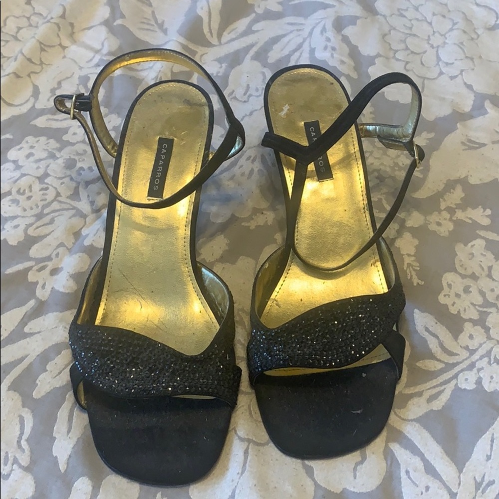 Caparros heels.
